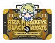 リザ・ホークアイ＆ブラック・ハヤテ 「鋼の錬金術師 モバイルステッカーコレクション」