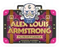アレックス・ルイ・アームストロング 「鋼の錬金術師 モバイルステッカーコレクション」