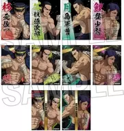 全10種セット 「ゴールデンカムイ ゴング! トレーディングステッカー」