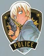 安室透(POLCE) トリプルフェイス・ステッカー 「名探偵コナン ゼロの日常」 コミックス4巻発売記念 トリプルフェイス・ステッカーフェア 配布品