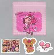 春風どれみ ジッパーバッグ付きステッカーセット 「一番くじ おジャ魔女どれみ Sweet magical surprise!」 G賞