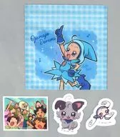 Senoo Aiko zipper bag attached sticker set "Ichiban KUJI Magical DoReMi Sweet magical surprise!" G Prize