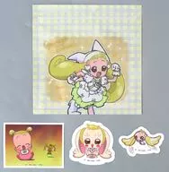 Hanachan Sticker Set with Zipper Bag "Ichiban KUJI Magical DoReMi Sweet magical surprise!" G Prize