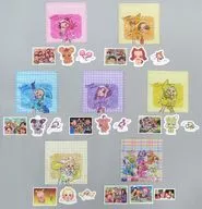 7-Type Set Zipper Bag Sticker Set "Ichiban KUJI Magical DoReMi Sweet magical surprise!" G Prize