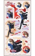 F.沖田総悟(ちこくちこく～) シール 「3年Z組銀八先生」