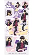 H.高杉晋助(ちこくちこく～) シール 「3年Z組銀八先生」