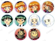 全10種セット 「怪盗セイント・テール トレーディングアクリルステッカー」