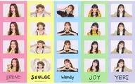 [単品] Red Velvet 4カットフォトステッカー5枚セット 「Red Velvet 2023 SEASON’S GREETINGS」 同梱品