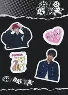 ヒュイ(NEXZ) ステッカーシートB 「CD One Bite 初回生産限定盤B」 封入特典