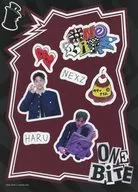 ハル(NEXZ) ステッカーシートA 「CD One Bite 初回生産限定盤A」 封入特典