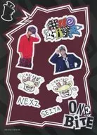 セイタ(NEXZ) ステッカーシートA 「CD One Bite 初回生産限定盤A」 封入特典
