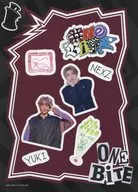 ユウキ(NEXZ) ステッカーシートA 「CD One Bite 初回生産限定盤A」 封入特典