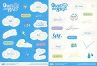 [単品] Stray Kids デコステッカー(2枚組) 「オフィシャルファンクラブ STAY」 入会特典 Official Fanclub STAY 5th GEN KIT(ウェルカムキット)同梱品