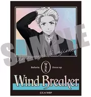 梅宮一 オーロラステッカー Dress up ver. 「WIND BREAKER」