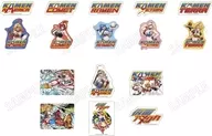 全16種セット 「仮面アメリカ ステッカーコレクション」