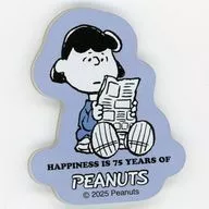 ルーシー 「PEANUTS(SNOOPY) 75周年 アクリルステッカー」