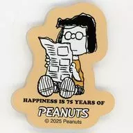 マーシー 「PEANUTS(SNOOPY) 75周年 アクリルステッカー」