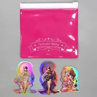 夜見れな ポーチ入りステッカーセット 「バーチャルYouTuber にじさんじ SMC組 6th Anniversary」