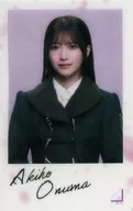 大沼晶保(櫻坂46)/何歳の頃に戻りたいのか? ランダムクリアステッカー 「5th TOUR 2025 “Addiction”」