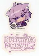 猫又おかゆ ミニキャラステッカーセット 「バーチャルYouTuber ホロライブ hololive GAMERS fes. 超超超超ゲーマーズ2 アタリ付きランダムくじ」