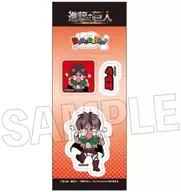 エレン・イェーガー DOTABATA!ステッカー 「進撃の巨人」