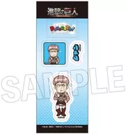 ジャン・キルシュタイン DOTABATA!ステッカー 「進撃の巨人」