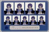 バロック・バンジークス 証明写真風ステッカー 「カプくじ 大逆転裁判くじ 第2弾」 E-5賞