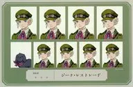 ジーナ・レストレード 証明写真風ステッカー 「カプくじ 大逆転裁判くじ 第2弾」 E-7賞