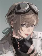 叶(通常ver/顎下に左手) 「バーチャルYouTuber にじさんじ ChroNoiR 7th ANNIVERSARY ランダムIDフォトステッカー」