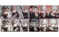 全12種セット 「バーチャルYouTuber にじさんじ ChroNoiR 7th ANNIVERSARY ランダムIDフォトステッカー」