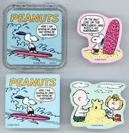 スヌーピー(サーフィン) 「PEANUTS(SNOOPY) Favorite Storyシリーズ ケース入りシール」