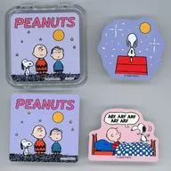 スヌーピー＆チャーリー・ブラウン＆ビッグペン 「PEANUTS(SNOOPY) Favorite Storyシリーズ ケース入りシール」