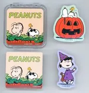 ビッグペン＆ウッドストック＆スヌーピー 「PEANUTS(SNOOPY) Favorite Storyシリーズ ケース入りシール」