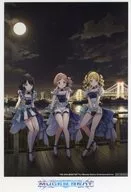 Illumination Stars Original Sticker "idol Master Shiny Colors 283 PRODUCTION UNIT LIVE MUGEN BEAT" Only Available at Asobi Store Purchase benefits