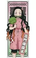 竈門禰豆子 千社札風シール Aグループ 「鬼滅の刃×極楽湯・RAKU SPA 第四弾 ととのえ!みんなで極楽な休日」 対象商品購入特典