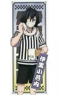 伊黒小芭内 千社札風シール Bグループ 「鬼滅の刃×極楽湯・RAKU SPA 第四弾 ととのえ!みんなで極楽な休日」 対象商品購入特典