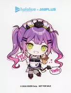 Towa Tsuneyami Sticker "Virtual YouTuber Hololive ×ANIPLUS Collaboration Cafe 2nd" Products limited to Singapore Purchase benefits