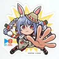 兎田ぺこら BIGステッカー 「CAPCOM CAFE×ストリートファイター6×バーチャルYouTuber ホロライブ 第1弾」 