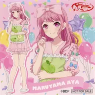 丸山彩 オリジナルステッカー 「BanG Dream!×ファミリーマート」 対象商品購入特典
