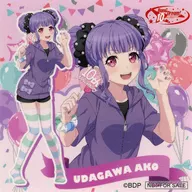 宇田川あこ オリジナルステッカー 「BanG Dream!×ファミリーマート」 対象商品購入特典