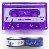 剣持刀也 マスキングテープセット 「バーチャルYouTuber にじさんじ ROF-MAO 2nd LIVE - Limitless」