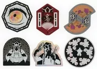 血鬼術オーロラステッカーセット(6枚セット) 「劇場版 鬼滅の刃 無限城編 第一章 猗窩座再来」 劇場グッズ