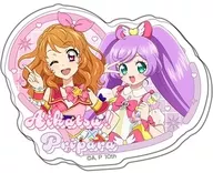 大空あかり＆真中らぁらA 「アイカツ!×プリパラ アクリルステッカー」