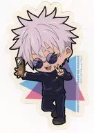 五条悟(懐玉・玉折) ちびキャラステッカー 「術廻戦 ファントムパレード ハーフアニバーサリー ファンパレード in 秋葉原UDX」