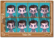 B.大木大樹 IDフォトステッカー にゅ～とろ 「Dr.STONE」