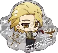 スタンリー・スナイダー(バーベキュー) ちびっつ! ステッカー 「Dr.STONE」