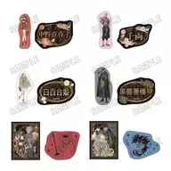 全6種セット 「ZONE-00 描き下ろしステッカーコレクション【チャイナver.】」