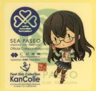 大淀(SD/瀬戸内海汽船) シール 「艦隊これくしょん～艦これ～ C2機関呉遠征2025」