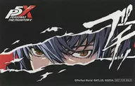白鳥誠司 ましかくシール 「『ペルソナ5 ザ・ロイヤル』＆『ペルソナ5： The Phantom X』×AMOCAFE コラボレーションカフェ」 前半期間 対象商品購入特典
