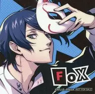 フォックス ましかくシール 「『ペルソナ5 ザ・ロイヤル』＆『ペルソナ5： The Phantom X』×AMOCAFE コラボレーションカフェ」 後半期間 対象商品購入特典
